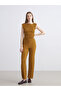 Timeless Clothing & Timeless Choices Women's Textured Pants with Drawstring Waist