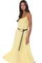 Women Maxi Pleated a Line Tulle Dress Knitted Fabric Comfortable Casual Style Summer's Must-Have