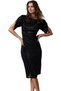 Women's Glitter Knitted Evening Dress Dress Bodycon Mold Midi Length Summer Summer Indispensable