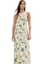 Women's Bodycon Maxi Dress Floral Pattern Knitted Fabric Summer's Indispensable Daily Use