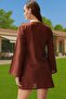 Women's Beach Dress Mini Shift V Neck Cotton Comfortable Summer Daily Use Durable Material - 4