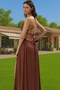 Women's Maxi Woven Cut Out One Shoulder Beach Dress Summer Casual Cutout Summer's Must-Have - 5