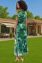 Women's Midi Length Evening Dress Multi-Pattern Knitted Tulle Comfortable and Stylish Design Is Indispensable in Summer - 4