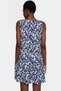 Women's Floral Patterned Mini Dress Comfortable Fit Summer Casual Style Weekend Quality Material - 5
