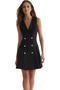 Women's Jacket Dress Mini Size Finike Woven Fabric Work and Daily Weekend Summer Indispensable