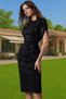 Women's Glitter Knitted Evening Dress Dress Bodycon Mold Midi Length Summer Summer Indispensable - 3