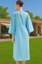 Women's Maxi Beach Dress Zebra Print V Neck Cotton Comfortable Fit Summer Summer's Must Have - 4