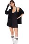 Women's Mini Sports Dress with Shorts Inside a Line Fit Comfortable Summer Daily Use Modern Design