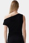 Women's Midi Length Bodycon Dress Multi Print Knitted Fabric Summer Casual Use Quality Material - 5