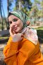 وشاح قطني ناعم الملمس - 7341229-004 - 2