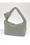 Women's Luxury Stone Diamond Black Evening Dress Clutch Chain Strap Hand Wedding Engagement Evening Bag