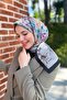 وشاح قطني ناعم الملمس - 7412229-001 - 2