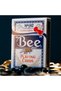 Bicycle Limited Bee X Cherry Casino Blue (Blue) Premium Playing Cards Deck of Playing Cards