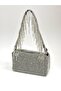 Women's Luxury Stone Diamond Black Evening Dress Clutch Chain Strap Hand Wedding Engagement Evening Bag - 2