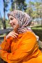 وشاح سلطان من القطن الطازج - نمط مقرمش - SFE011-06