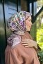 وشاح قطني ناعم الملمس - 7412229-007