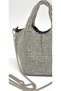 Women's Luxury Stone Diamond Black Evening Dress Clutch Chain Strap Hand Wedding Engagement Evening Bag - 2