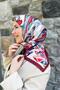 وشاح قطني ناعم الملمس - 7182229-011