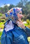 وشاح قطني ناعم الملمس - 7412229-002