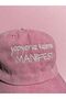We Make Manifest with My Daughter Embroidery Printed Washable Hat / Manifest Hat / Washable Manifest Cap - 4