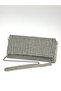 Women's Luxury Stone Diamond Black Evening Dress Clutch Chain Strap Hand Wedding Engagement Evening Bag