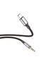 Aux Cable, Type-C to 3.5mm Jack, 1 Meter, Ultra Slim, Heat Resistant, Car Compatible, for Samsung