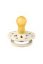 Bibs Boheme Rubber Pacifier 0-6 Months Ivory/For All Genders - 2