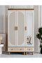 Milen 3 Kapılı Dolap / %100 MDF