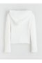 Hooded Women's Knitwear Cardigan - 6