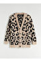 Timeless Store: Timeless Recommendations |   V-Neck Patterned Women's Knitwear Cardigan - 5