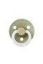 Nessiworld Bibs Color Rubber Pacifier 0-6 Months Sage Glow