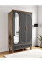 Milen 3 Kapılı Dolap / %100 MDF