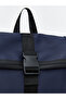 Navy Blue Multi-Compartment Men's Backpack - 4