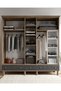 Milen 5 Kapılı Dolap / %100 MDF - 2