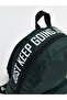 Green Text Printed Men's Backpack - 4
