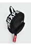 Black Printed Men's Backpack - 3