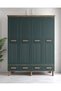Otto 4 Kapılı Dolap / %100 MDF