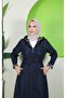 معطف نسائي منقوش بنقشة الفهد وبطانة ذاتية - 7