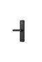 قفل باب ذكي EasyKey DDL609 ببصمة الإصبع وبطاقة الرقم السري ومفتاح أسود - 4