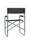 Director's Chairs 2 pcs Steel Black - 5