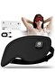 Heated Eye Mask, Cordless Rechargeable Warm Compress, Temperature Control for Dry Eyes & Be