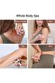 Scalp Massager Rechargeable Head Massager Scalp Stress Relax, 5 in 1 Waterproof Handheld Ha - 5