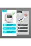 Digital Body Measuring Tape, 60in Body Tape Measure, Bluetooth Measuring Tape for Body Meas - 5