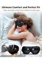 Heated Eye Mask, Cordless Rechargeable Warm Compress, Temperature Control for Dry Eyes & Be - 4