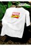 Marvel Comics Crew Neck High Quality Printed Whitet-Shirt - 5