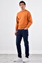Men's Regular Fit Crew Neck Tile Sweatshirt - 4