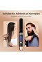Cordless Mini 2 in 1 Hair Straightener Brush Curler for Hair & Beard Styling (CD-2398) - 3