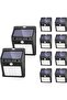 New Wireless IP65 Waterproof 42 LED Solar Lights - Pack of 10