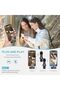 NEW Wireless Lavalier Microphone Compatible for iPhone iPad, Plug-Play Wireless Mic for Recording, L - 6