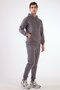 Men's Regular Fit Hooded Anthracite Sweatshirt - 6